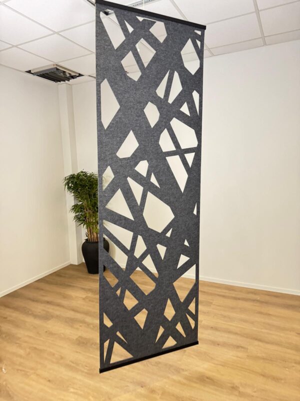Feltouch Plativity Mesh paneel Skew 80x240 cm - Afbeelding 5