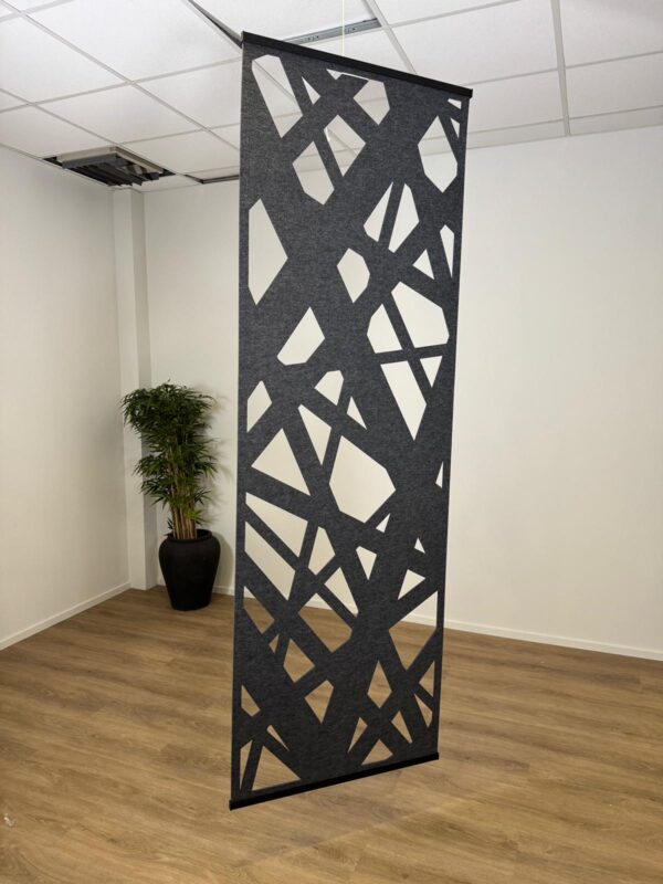 Feltouch Plativity Mesh paneel Skew 80x240 cm - Afbeelding 7