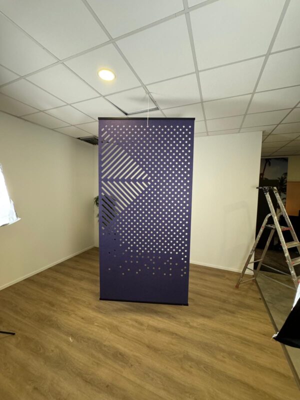 Feltouch Plativity Mesh paneel Line 120x240 cm - Afbeelding 6