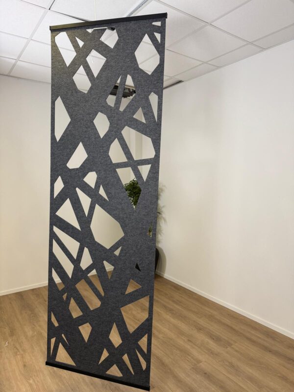 Feltouch Plativity Mesh paneel Skew 80x240 cm - Afbeelding 8