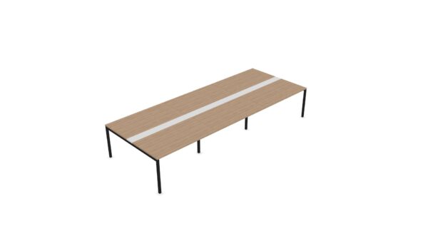Nova vergadertafel 14 persoons | 420cm x 164cm