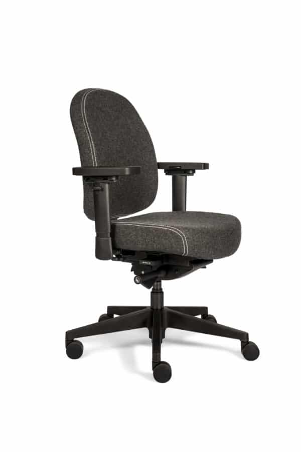 Bureaustoel Therapod X Compact |15 jaar garantie - Afbeelding 4