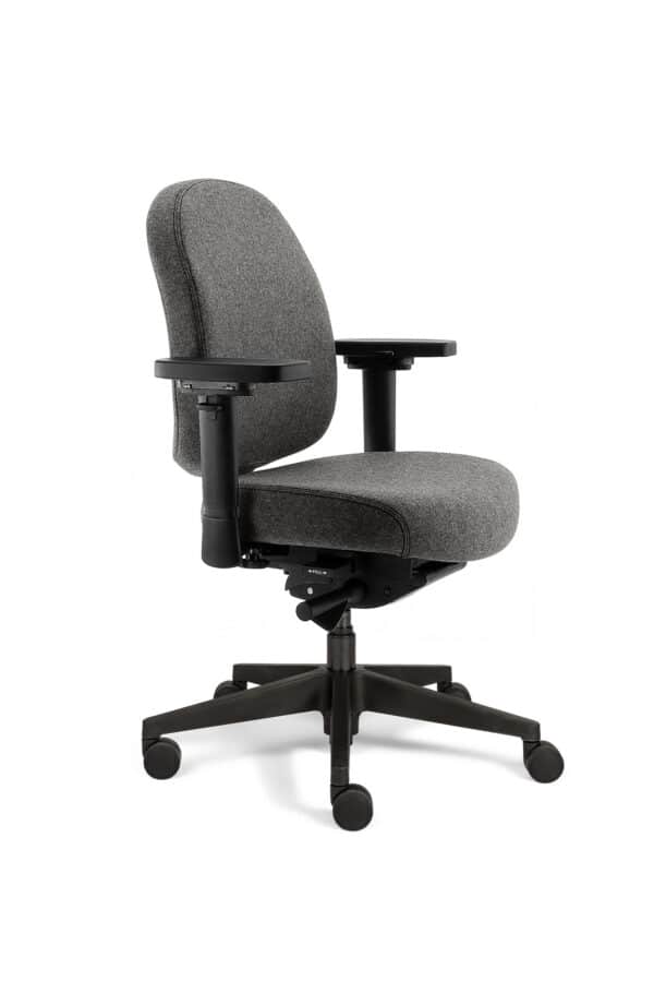 Bureaustoel Therapod X Compact |15 jaar garantie - Afbeelding 2