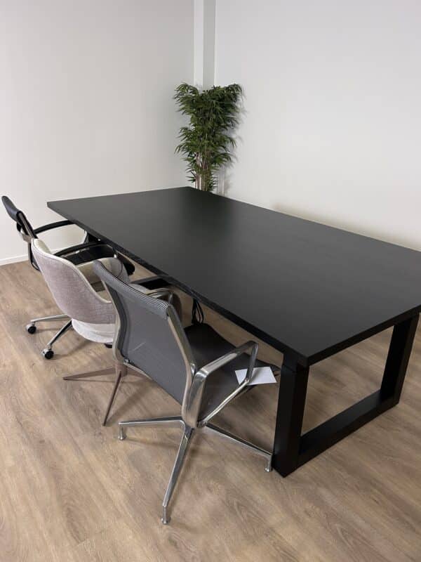 Zit sta vergadertafel 240x120cm Sturdy - Afbeelding 6