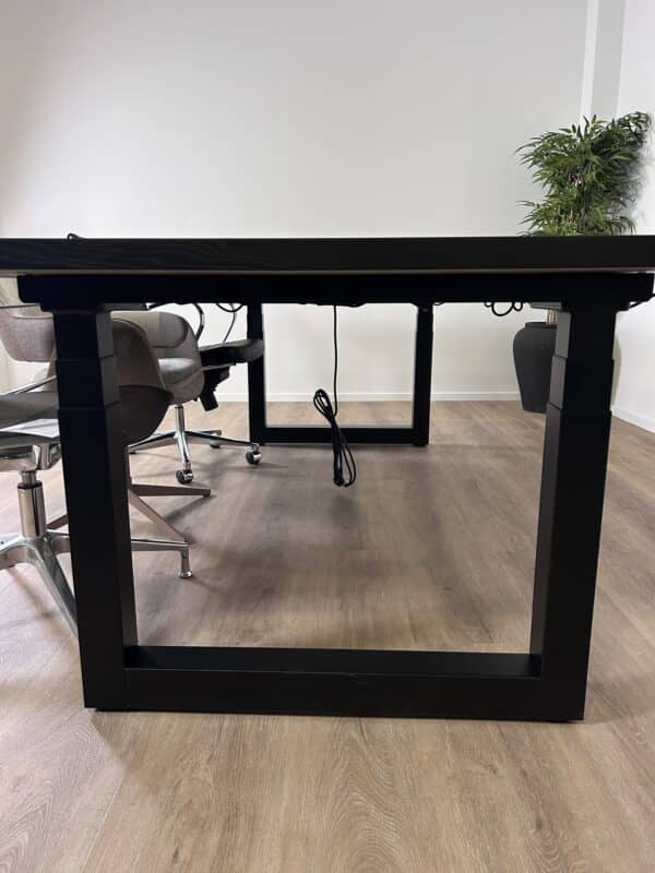 Zit sta vergadertafel 240x120cm Sturdy - Afbeelding 8