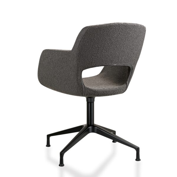 Vergaderstoel 1830T bouclé stoffering - Afbeelding 17