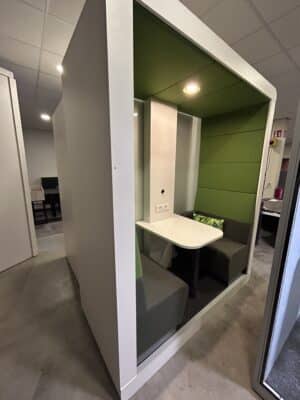 Gebruikte open cabine Mikomax 2 personen