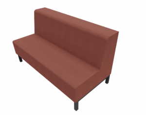 Treinbank Base met vier poten