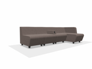 Modulaire bank met lounge SRK002 Soft Rock