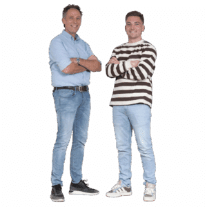 Joan en Casper