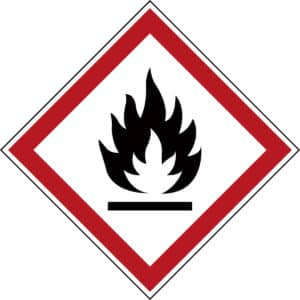 GHS Symbool - GHS02 - Brandgevaarlijk