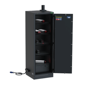 Accukast Batteryguard HE L 10 halfvol met accu's