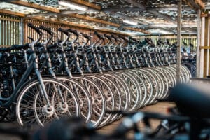 rij elektrische fietsen