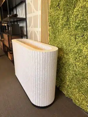 Plantenbak 120x38x80 cm PET-vilt