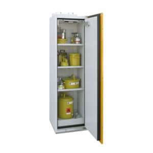 Gele chemiekast 60 cm Filex CC enkeldeurs