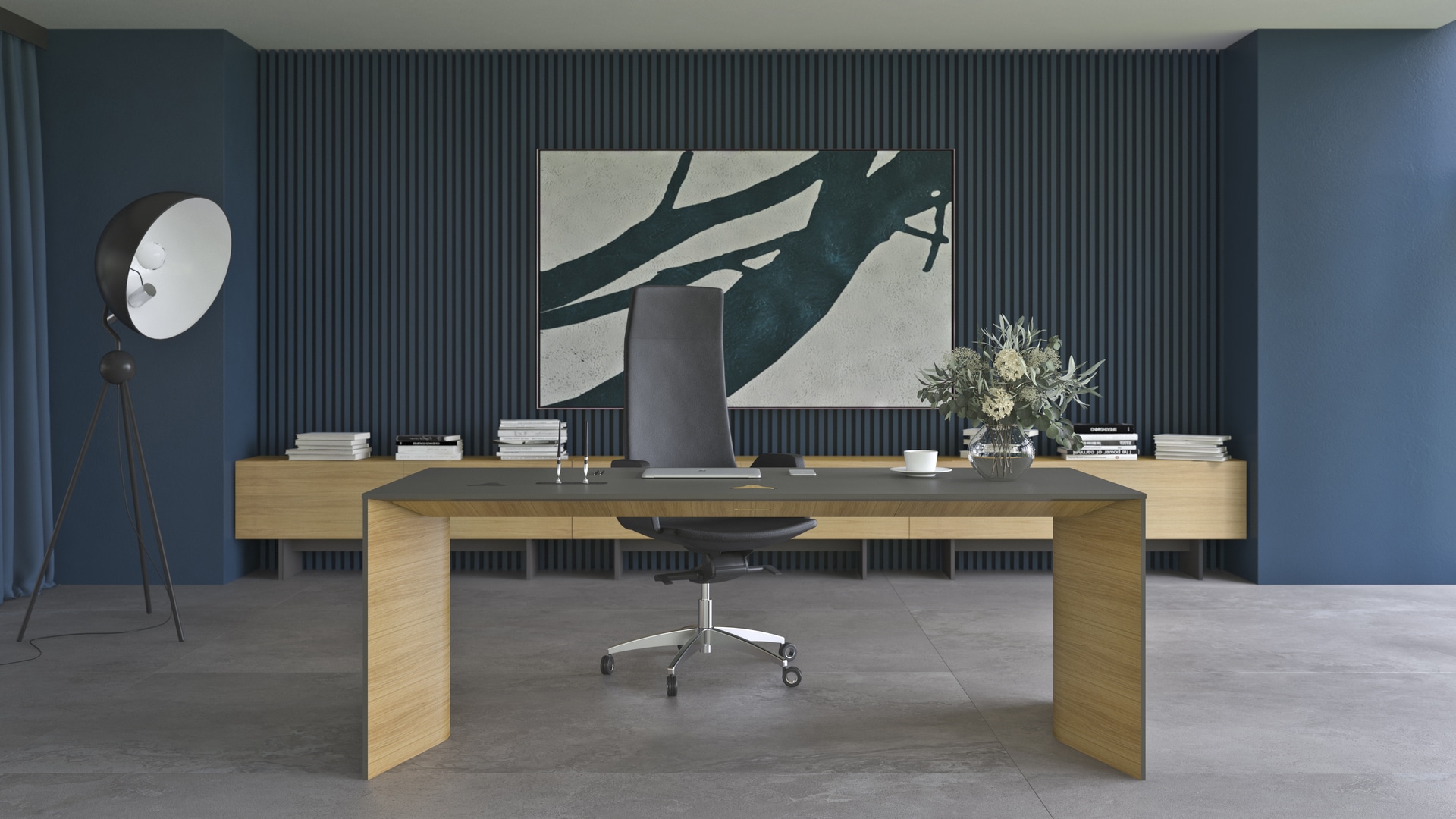 directiekantoor met designbureau