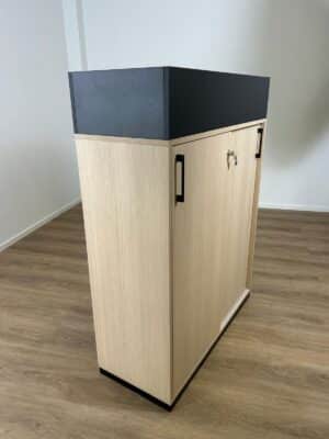 Schuifdeurkast met plantenbak DEMO
