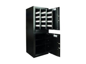 De Raat Garage Combi Keysafe Zwart Bovag goedgekeurd