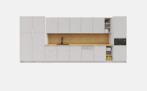 Keuken pantry 510x220cm CulinArt