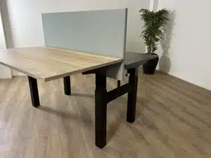 Duo werkplek zit/sta demo 140x80cm