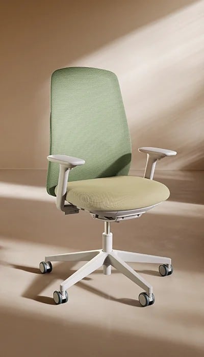 BeBright groene bureaustoel
