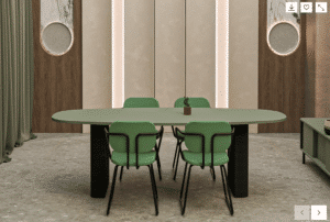 Vergadertafel Eleganza 240x100 cm