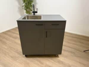 Mobiele pantry tbv Kolfkamer