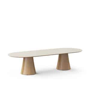 Botany vergadertafel 10 personen 320x120cm