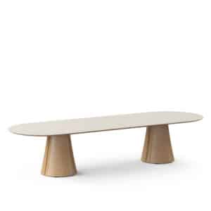 Botany vergadertafel 12 personen 360x120cm