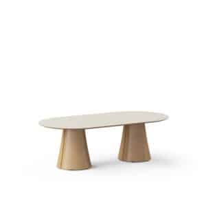 Botany vergadertafel 8 personen 240x120cm