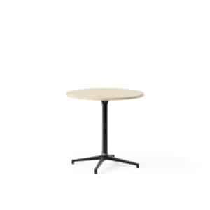 Botany vergadertafel met metaal onderstel 2 personen Ø80cm