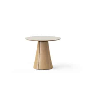 Botany vergadertafel 3 personen Ø90cm