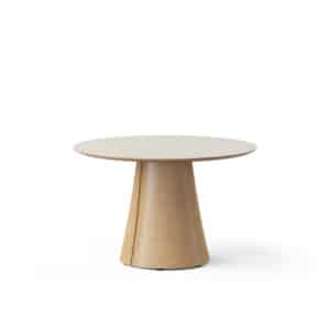 Botany vergadertafel 5 personen Ø120cm