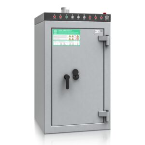 Accukast Batrea 2 in grijs.